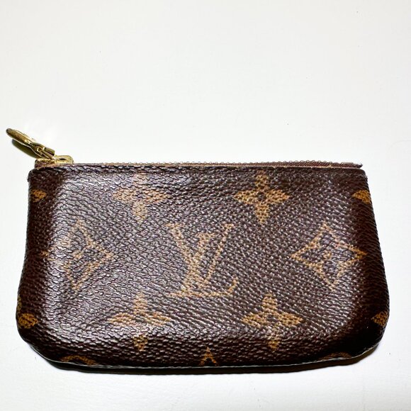 Louis Vuitton Monogram Key Pouch / Coin Purse - Picture 4 of 7